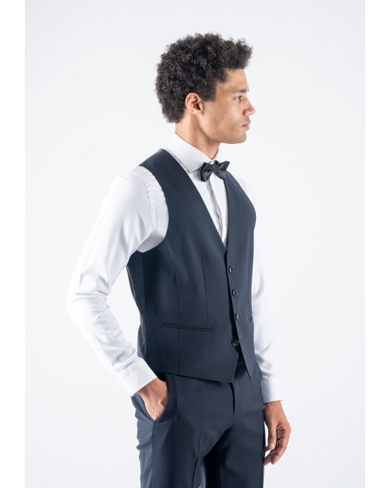 Κοστούμι Boss μπλε SLIM FIT