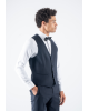 Κοστούμι Boss μπλε SLIM FIT