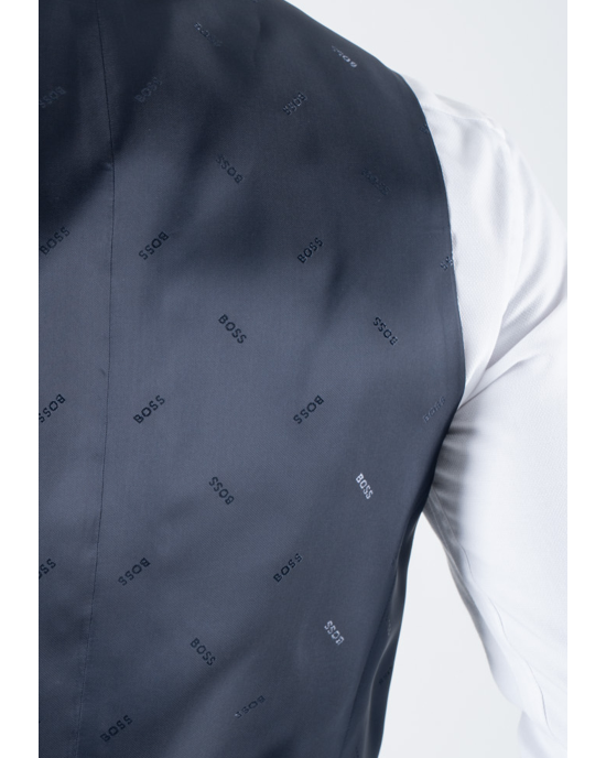 Κοστούμι Boss μπλε SLIM FIT