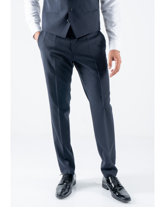 Κοστούμι Boss μπλε SLIM FIT