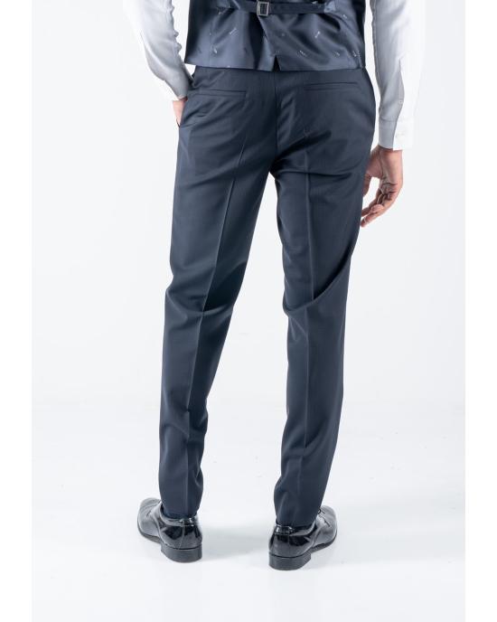 Κοστούμι Boss μπλε SLIM FIT