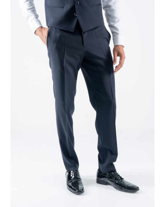 Κοστούμι Boss μπλε SLIM FIT