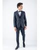 Κοστούμι Boss μπλε SLIM FIT