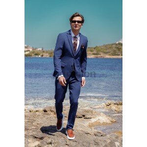 Κοστούμι Black Papigion μπλε