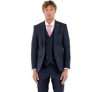 Κοστούμι 19V69 Italia Versace Abbigliamento Mario μπλε