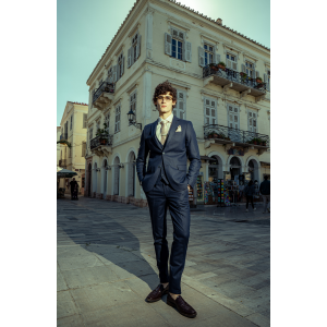 Κοστούμι Black Papigion Toscano μπλε