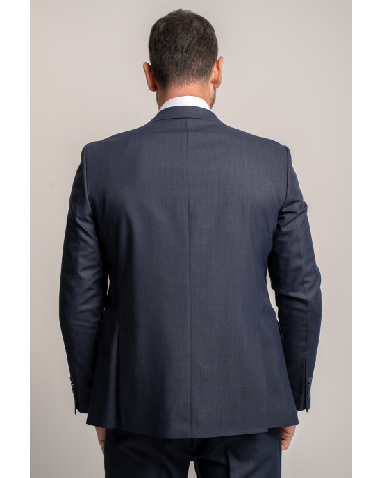 Κοστούμι Black Papigion Toscano μπλε SLIM FIT