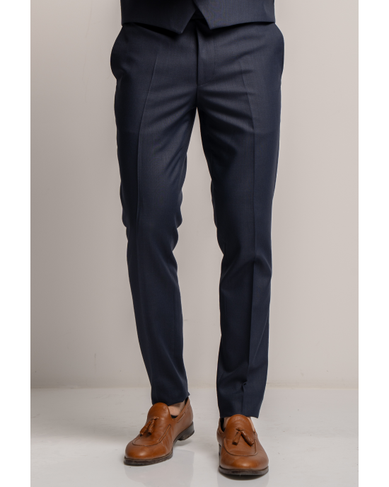 Κοστούμι Black Papigion Toscano μπλε SLIM FIT