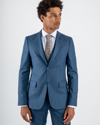 Κοστούμι Black Papigion Tenova μπλε