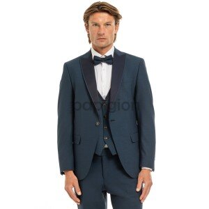 Κοστούμι 19V69 Italia Versace Abbigliamento Nikola μπλε Κοστούμι 19V69 Italia Versace Abbigliamento Nikola μπλε
