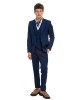Κοστούμι Black Papigion μπλε SLIM FIT