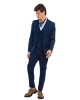 Κοστούμι Black Papigion μπλε SLIM FIT