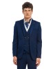 Κοστούμι Black Papigion μπλε SLIM FIT