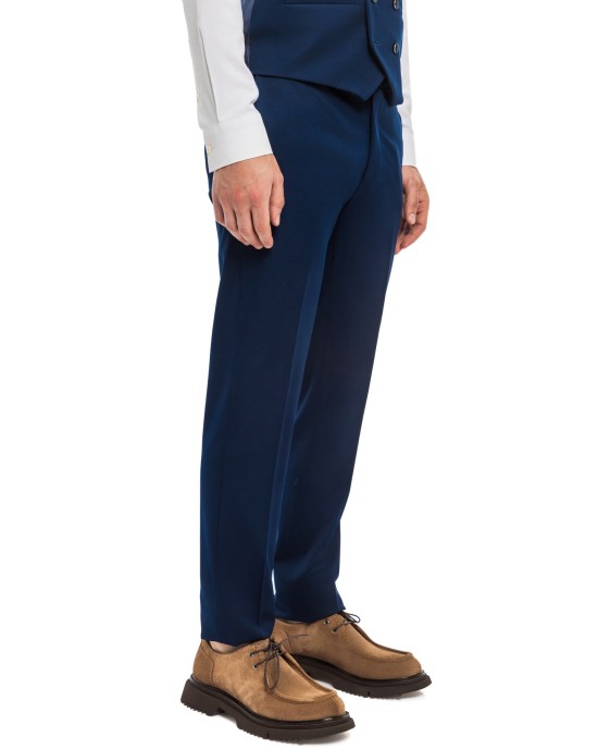 Κοστούμι Black Papigion μπλε SLIM FIT