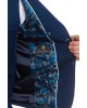 Κοστούμι Black Papigion μπλε SLIM FIT