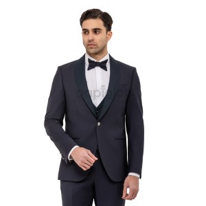Κοστούμι 19V69 Italia Versace Abbigliamento Bruno μπλε Κοστούμι 19V69 Italia Versace Abbigliamento Bruno μπλε