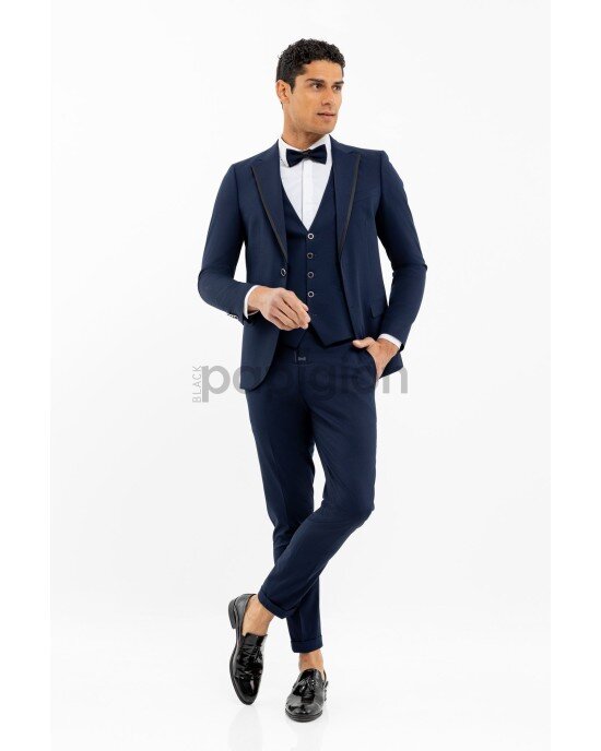 Κοστούμι Vittorio Venezzia μπλε SLIM FIT