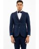 Κοστούμι Vittorio Venezzia μπλε SLIM FIT