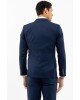 Κοστούμι Vittorio Venezzia μπλε SLIM FIT