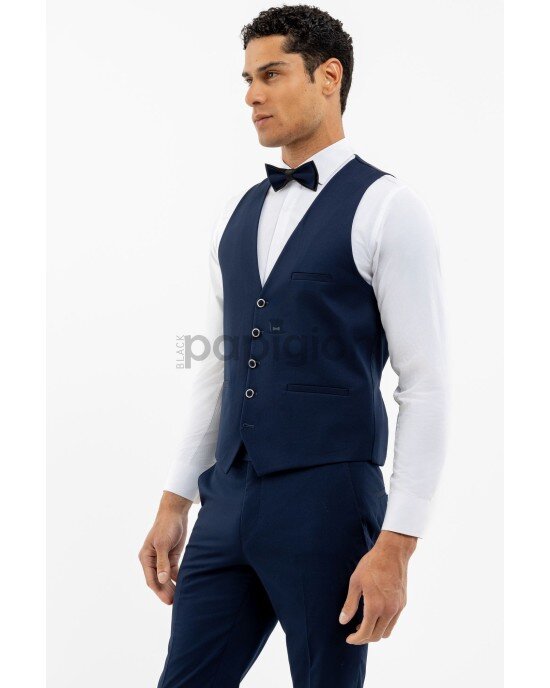 Κοστούμι Vittorio Venezzia μπλε SLIM FIT