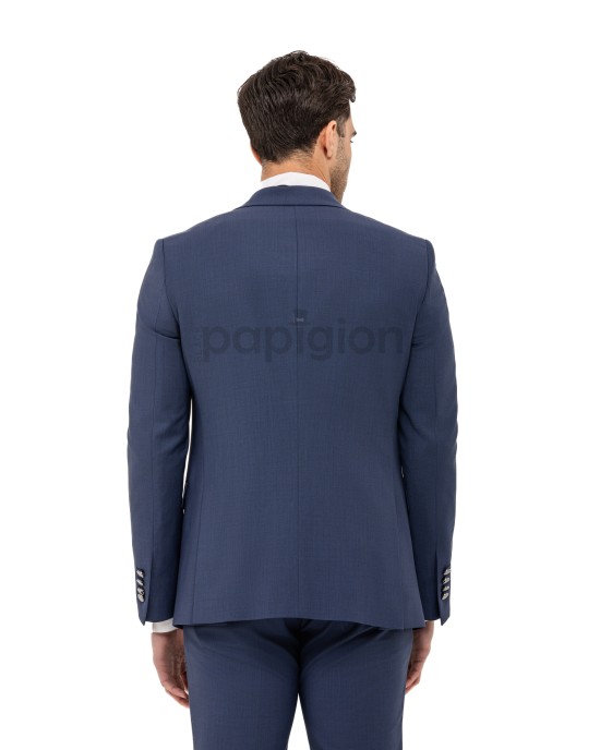 Κοστούμι 19V69 Italia Versace Abbigliamento μπλε SLIM FIT