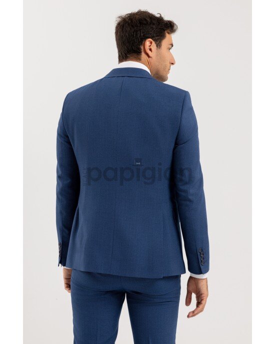 Κοστούμι Vittorio Vario μπλε ρουά SLIM FIT