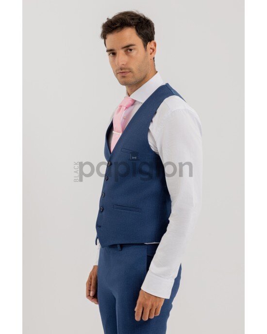 Κοστούμι Vittorio Vario μπλε ρουά SLIM FIT