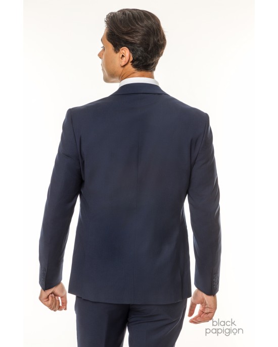 Κοστούμι Italian Job μπλε SLIM FIT
