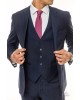 Κοστούμι Italian Job μπλε SLIM FIT