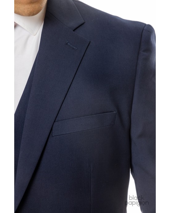 Κοστούμι Italian Job μπλε SLIM FIT
