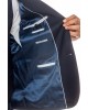 Κοστούμι Italian Job μπλε SLIM FIT