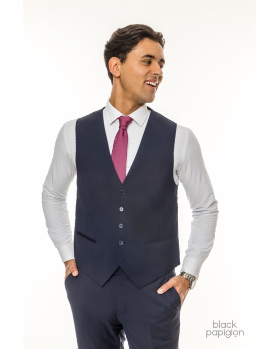 Κοστούμι Italian Job μπλε SLIM FIT