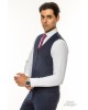 Κοστούμι Italian Job μπλε SLIM FIT