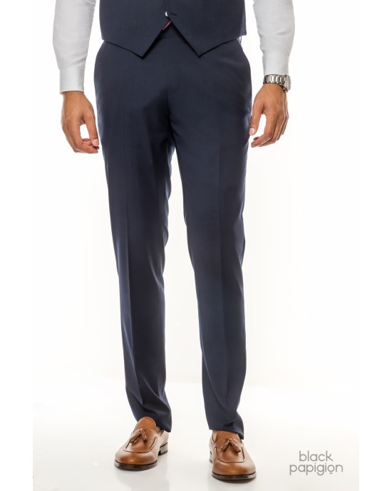 Κοστούμι Italian Job μπλε SLIM FIT