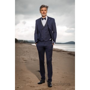 Κοστούμι 19V69 Italia Versace Abbigliamento Fabricio μπλε Κοστούμι 19V69 Italia Versace Abbigliamento Fabricio μπλε