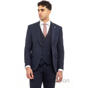 Κοστούμι 19V69 Italia Versace Abbigliamento Fabricio μπλε Κοστούμι 19V69 Italia Versace Abbigliamento Fabricio μπλε