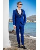 Κοστούμι Vittorio Smokin μπλε ρουά SLIM FIT
