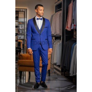 Κοστούμι Vittorio Smokin μπλε ρουά Κοστούμι Vittorio Smokin μπλε ρουά