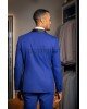 Κοστούμι Vittorio Smokin μπλε ρουά SLIM FIT