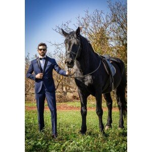 Κοστούμι Vittorio Smokin μπλε Κοστούμι Vittorio Smokin μπλε