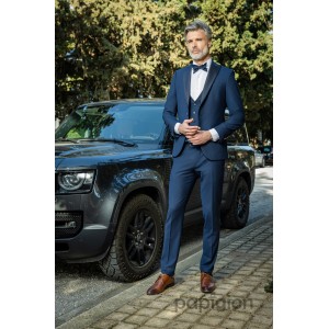 Κοστούμι 19V69 Italia Versace Abbigliamento Riccardo μπλε Κοστούμι 19V69 Italia Versace Abbigliamento Riccardo μπλε