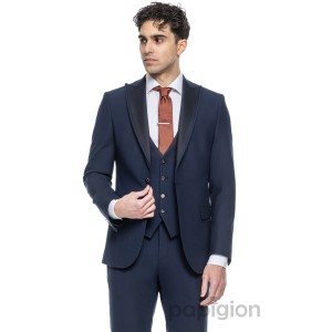 Κοστούμι 19V69 Italia Versace Abbigliamento Riccardo μπλε Κοστούμι 19V69 Italia Versace Abbigliamento Riccardo μπλε