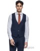 Κοστούμι 19V69 Italia Versace Abbigliamento μπλε SLIM FIT