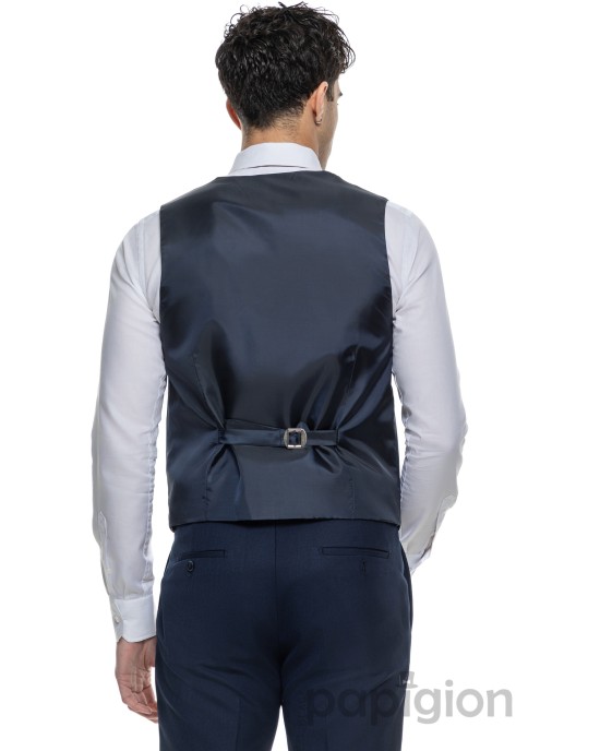 Κοστούμι 19V69 Italia Versace Abbigliamento μπλε SLIM FIT