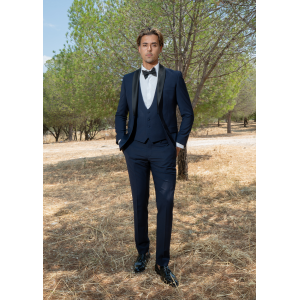 Κοστούμι Guy Laroche Homme μπλε