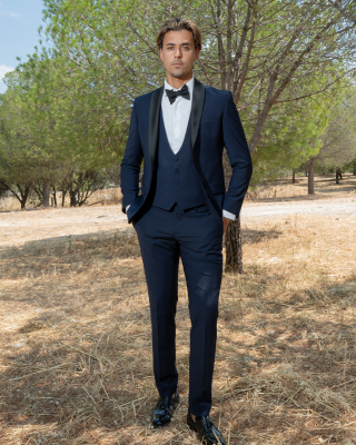 Κοστούμι Guy Laroche Homme μπλε