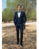 Κοστούμι Guy Laroche Homme μπλε SLIM FIT