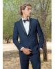 Κοστούμι Guy Laroche Homme μπλε SLIM FIT