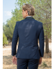 Κοστούμι Guy Laroche Homme μπλε SLIM FIT