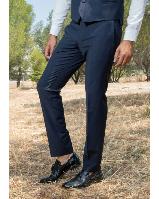 Κοστούμι Guy Laroche Homme μπλε SLIM FIT